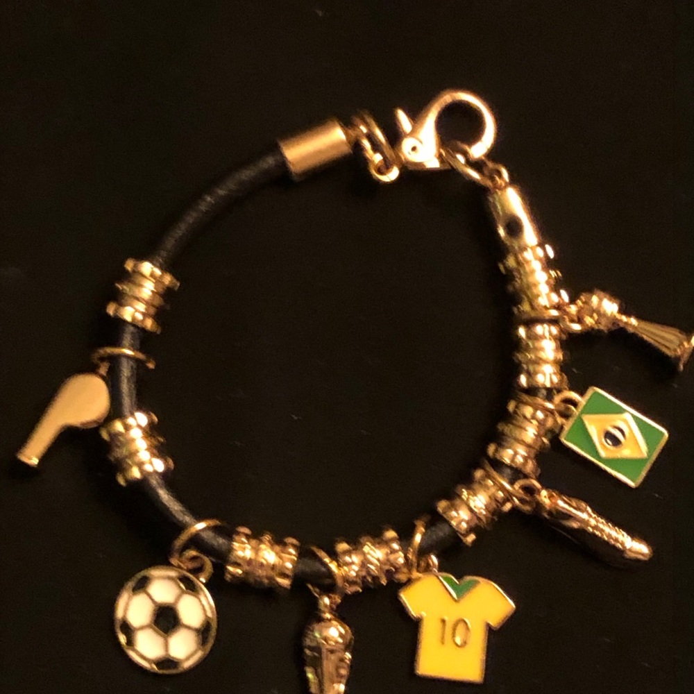 Brazilian charm bracelet